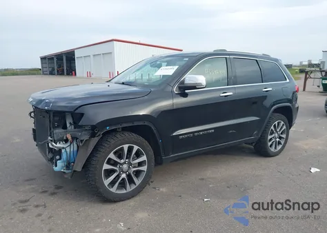 2018 Jeep Grand Cherokee Limited 4X4 из США, поврежденный, VIN 1C4RJFBG9JC204507